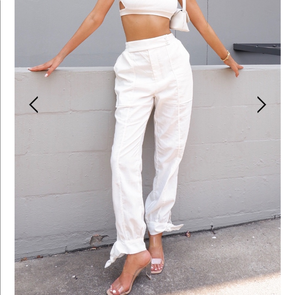 White pants